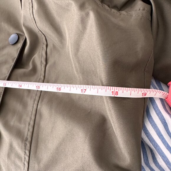 Helly Hansen Wesley II Trench Coat EUC - Picture 8 of 11